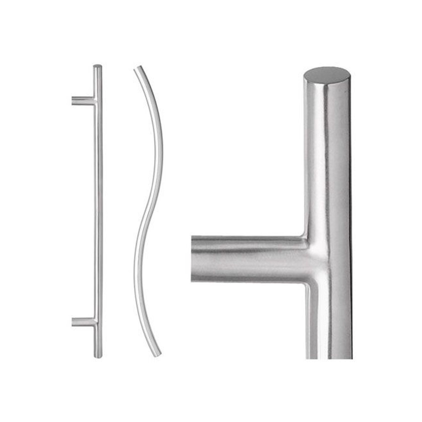 Lockwood Entrance Handles gallery detail image