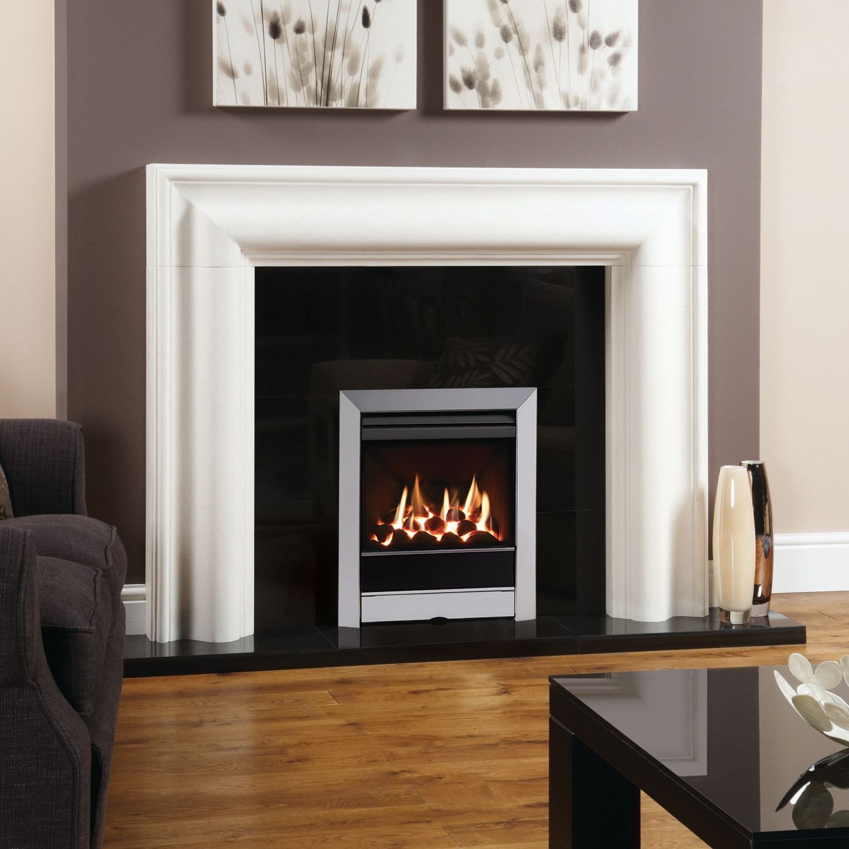 Gazco Logic HE Inset Gas Fireplace gallery detail image