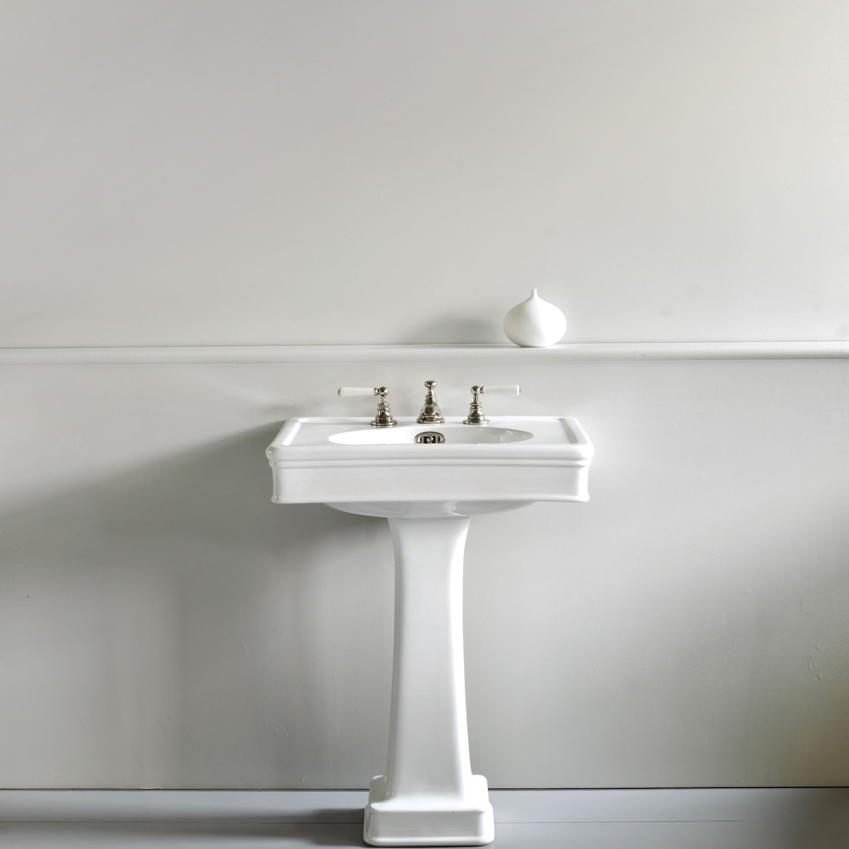 Lonsdale 550mm and 650mm Basin on Basin Stand gallery detail image