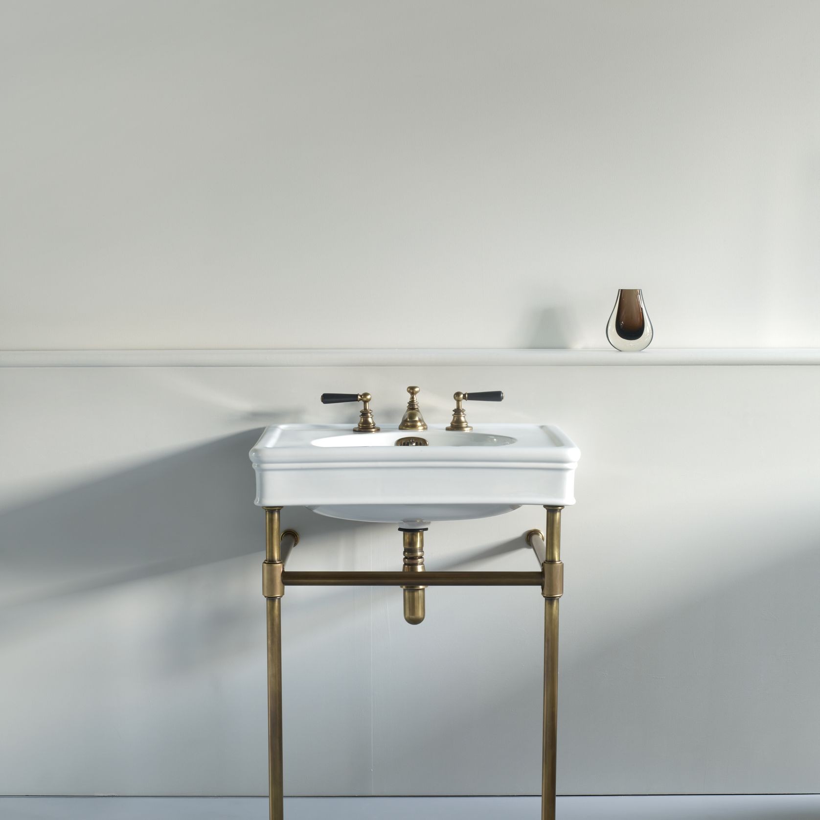 Lonsdale 550mm and 650mm Basin on Basin Stand gallery detail image
