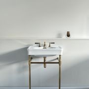 Lonsdale 550mm and 650mm Basin on Basin Stand gallery detail image