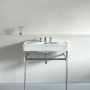 Lonsdale 860mm Basin on Metal Basin Stand gallery detail image