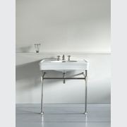 Lonsdale 860mm Basin on Metal Basin Stand gallery detail image