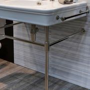 Lonsdale 860mm Basin on Metal Basin Stand gallery detail image