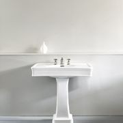Lonsdale 860mm Basin on Metal Basin Stand gallery detail image