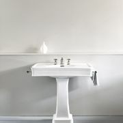 Lonsdale 860mm Basin on Metal Basin Stand gallery detail image
