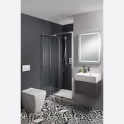 Lucca Infold Shower gallery detail image
