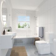 Luna Cleanflush Closed Coupled Toilet Suite gallery detail image