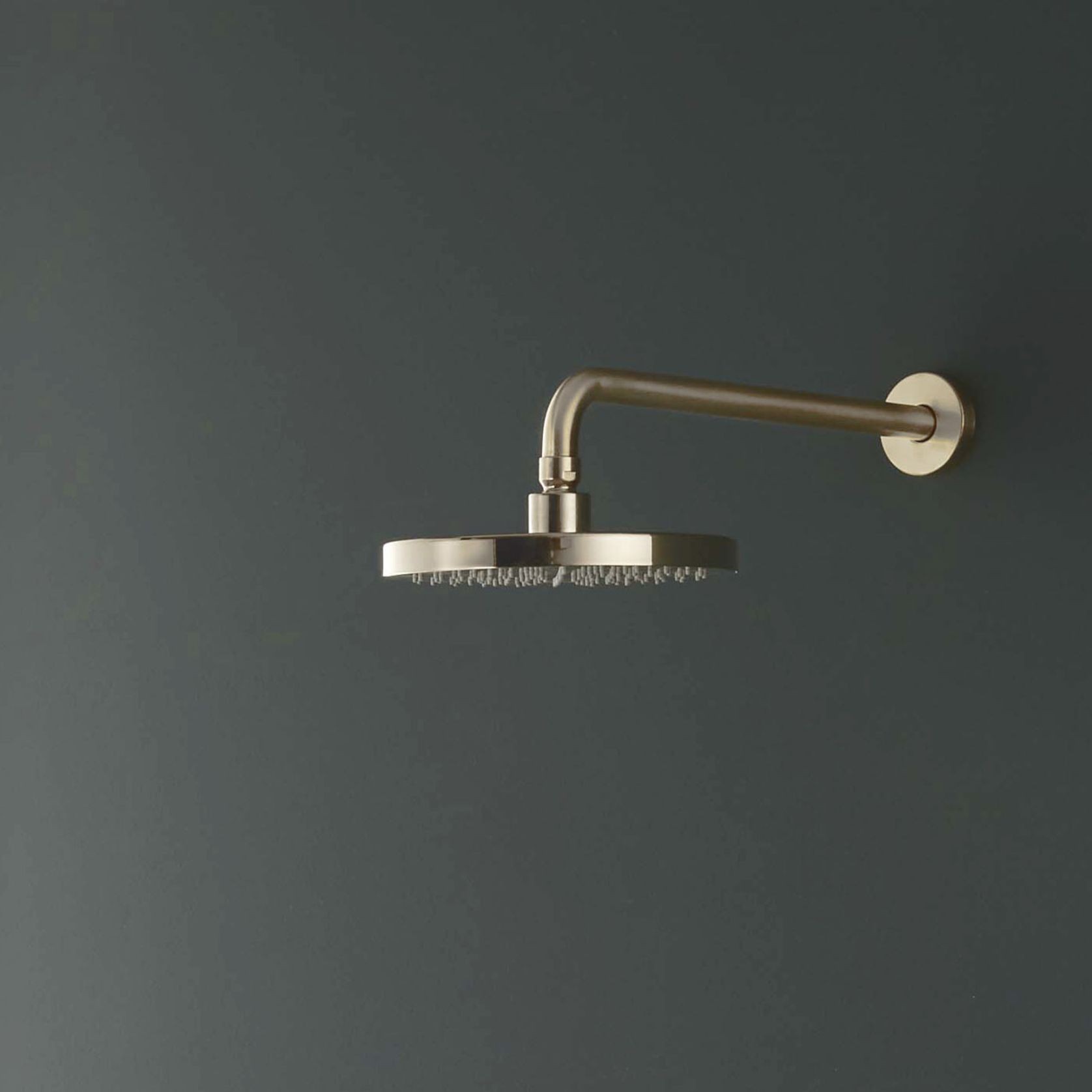 Luxe 200mm Wall Mount Rainhead gallery detail image