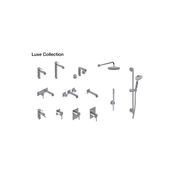 Luxe 200mm Wall Mount Rainhead gallery detail image