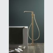 Luxe Floor Mount Bath Filler With Handshower gallery detail image