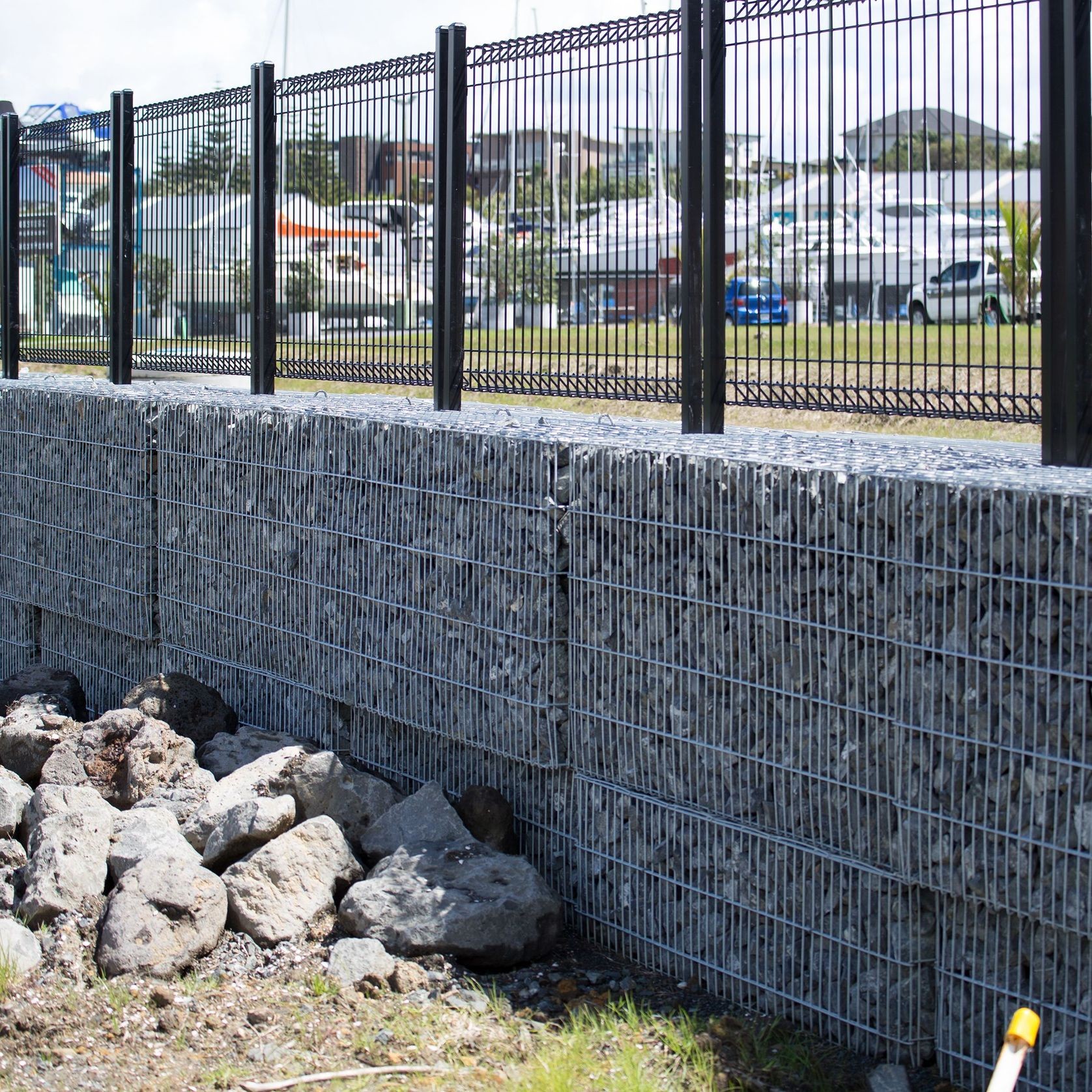 RAWE Stonebox Gabion - Free Standing Walls gallery detail image