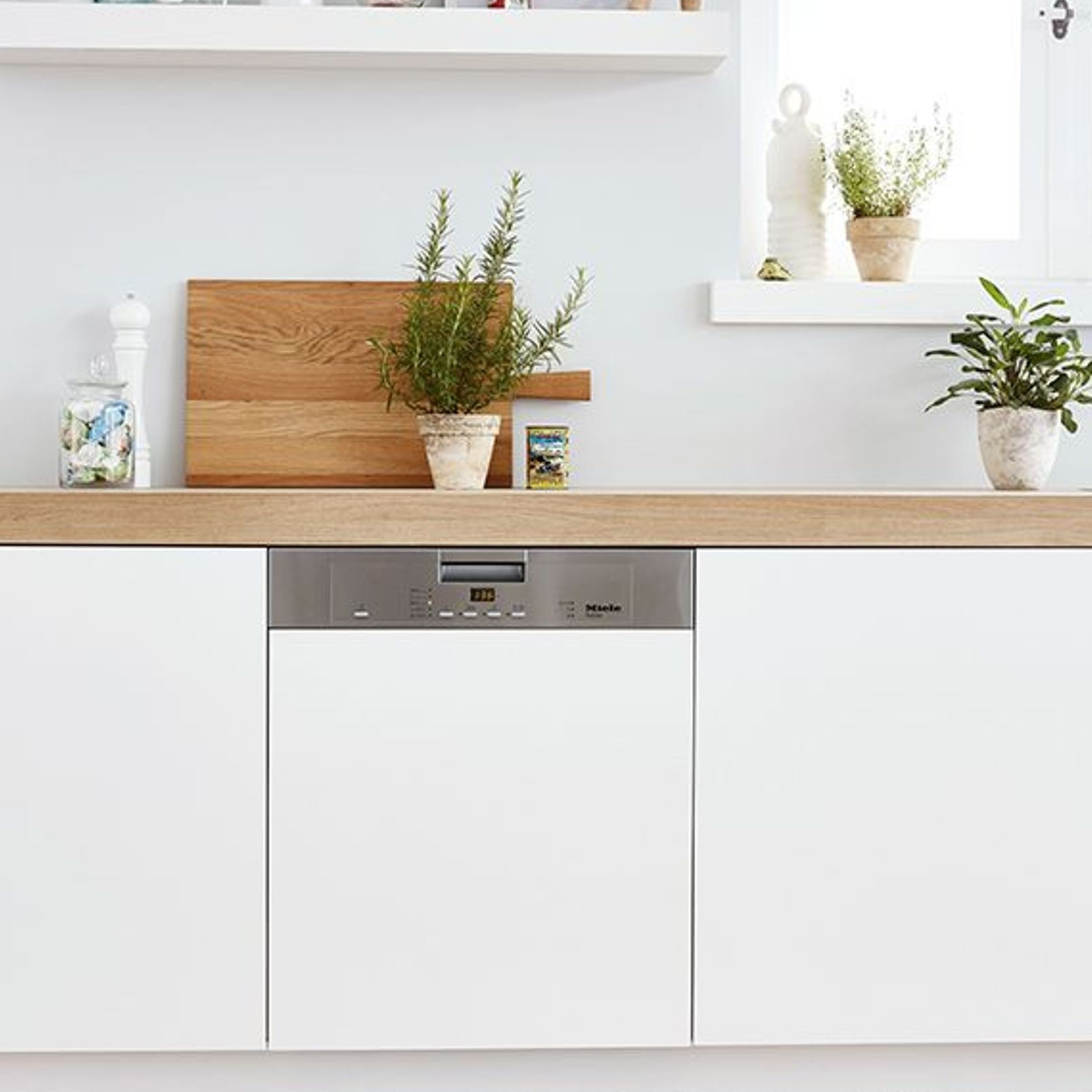Miele Semi-Integrated Dishwasher - 810cm Tall gallery detail image