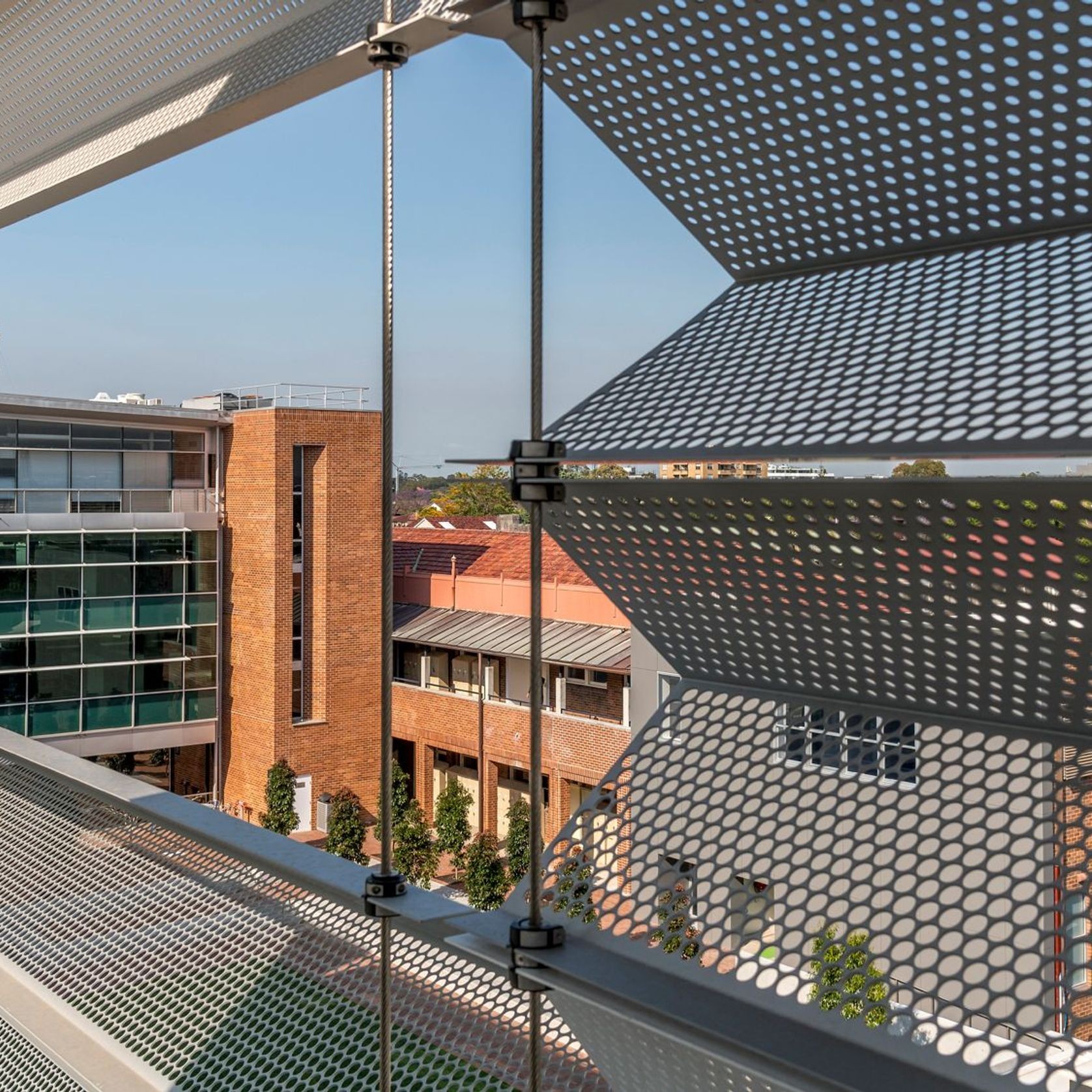 Atmosphere - Sunscreen Facade Panels gallery detail image