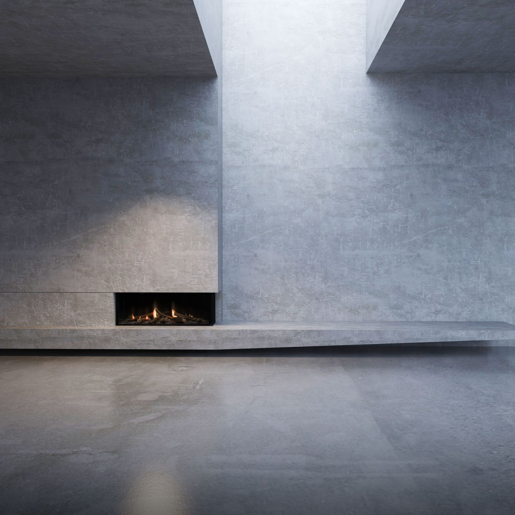 MODE KS1150 Corner Gas Fireplace gallery detail image