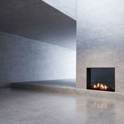 MODE Tall Gas Fireplace gallery detail image