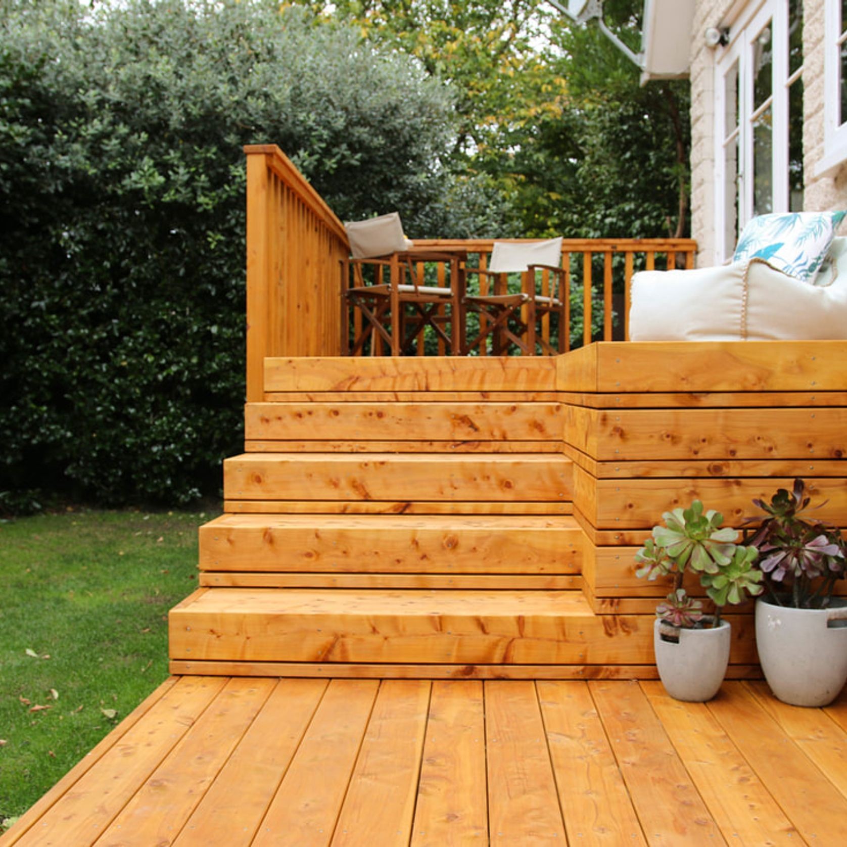 Macrocarpa Decking gallery detail image