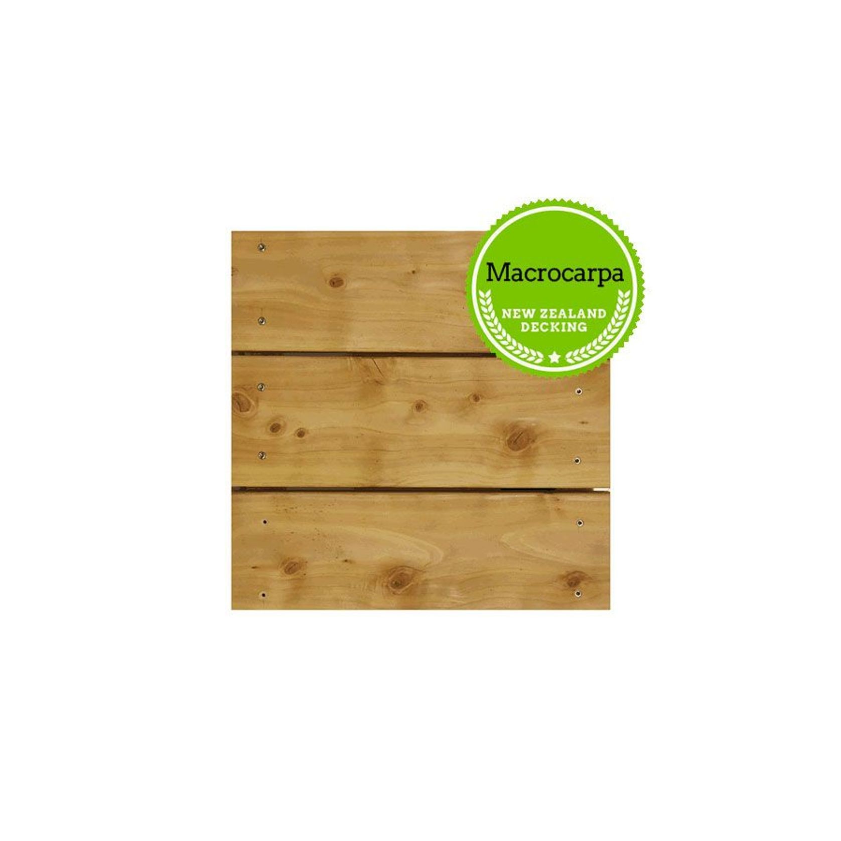 Macrocarpa Decking gallery detail image