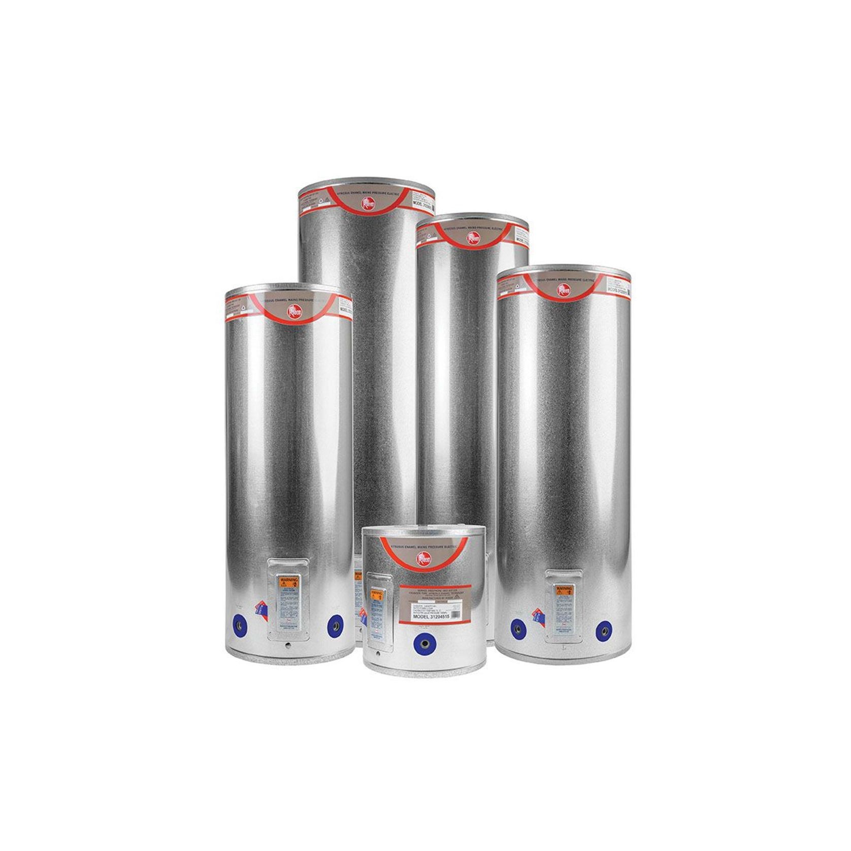 Mains Pressure VE Electric Hot Water Cylinder gallery detail image
