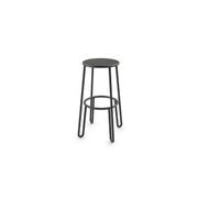 Maiori Aluminium Huggy Bar Stool - 65cm gallery detail image