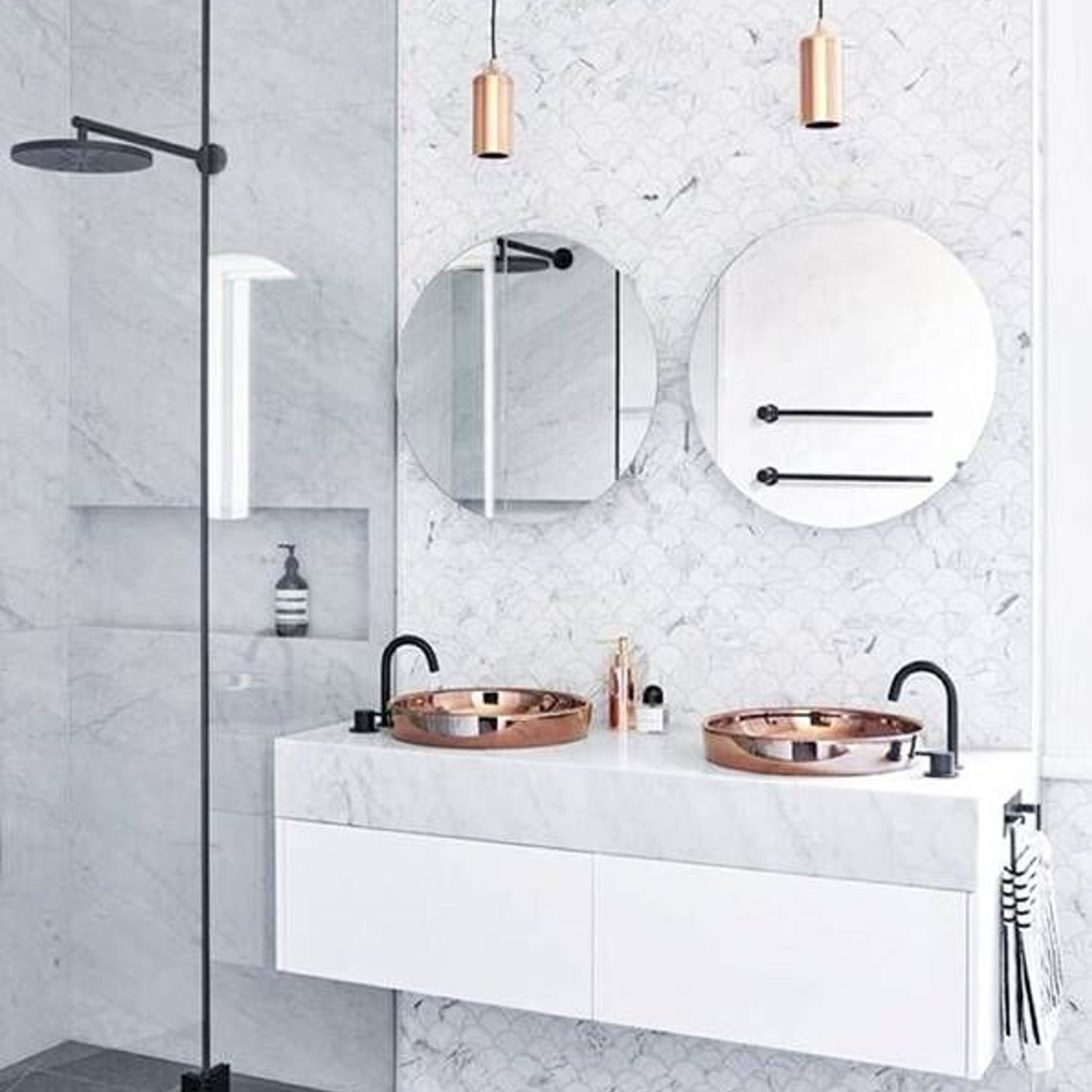 Marble Mosaic Wall Tiles gallery detail image