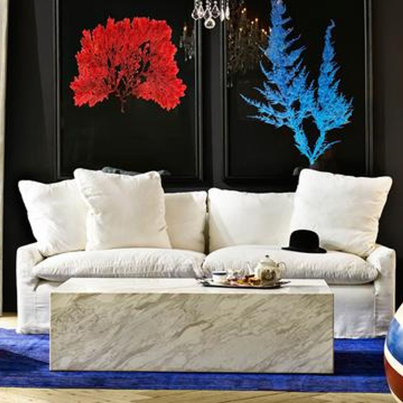 Marble Coffee Table by Timothy Oulton gallery detail image