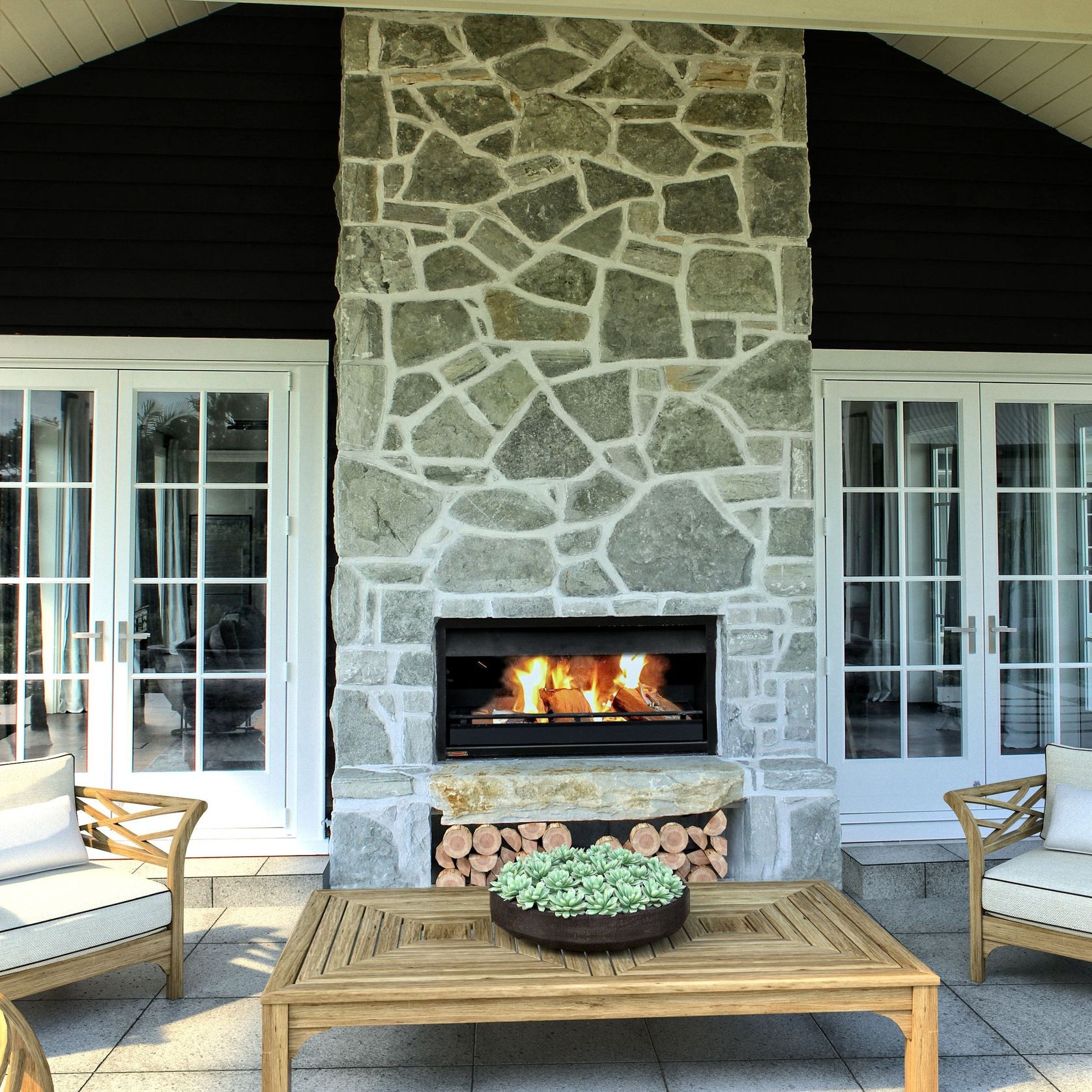 Jetmaster Open Wood Fireplace gallery detail image