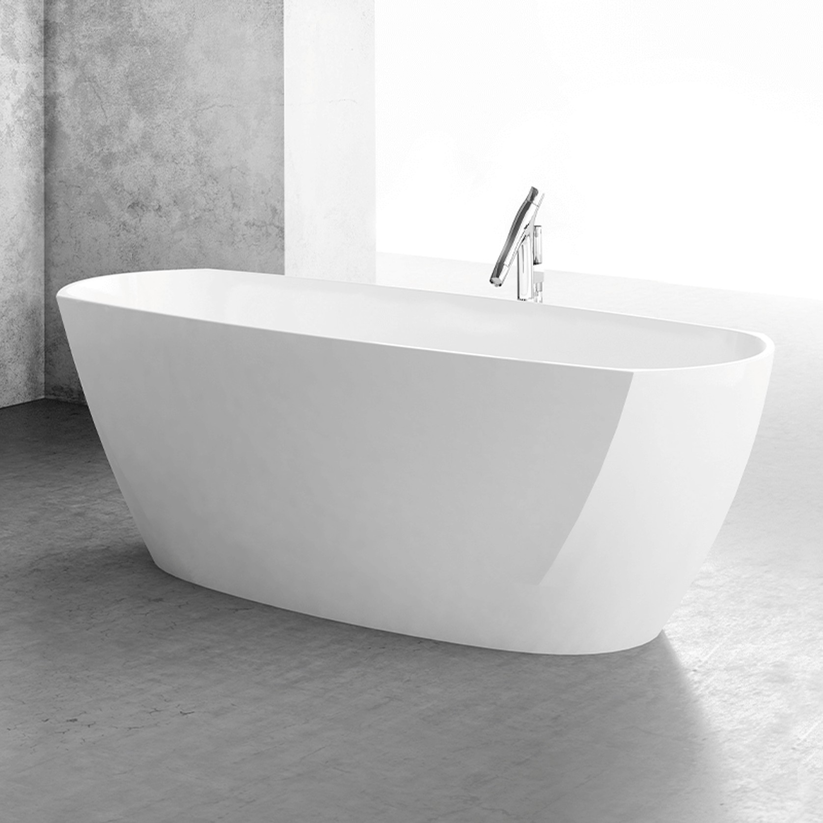 Marmorin Isar Freestanding Bath gallery detail image