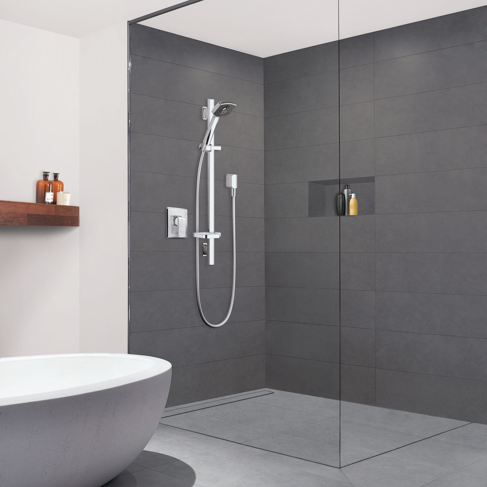 Marmox Shower Base System gallery detail image