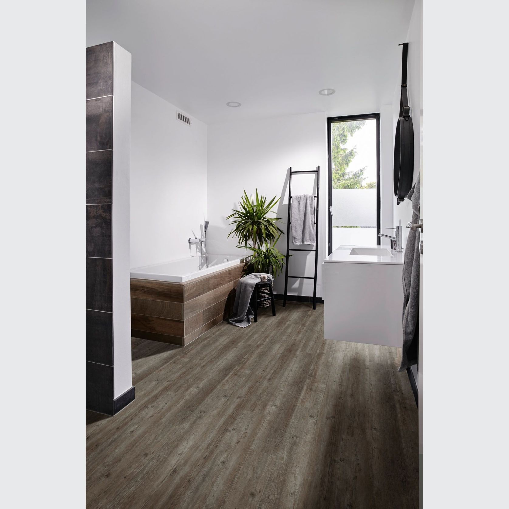 Matrix Acoustic Luxury Vinyl Tiles gallery detail image