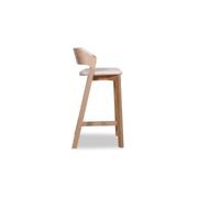 Merano Upholstered Barstool by TON gallery detail image