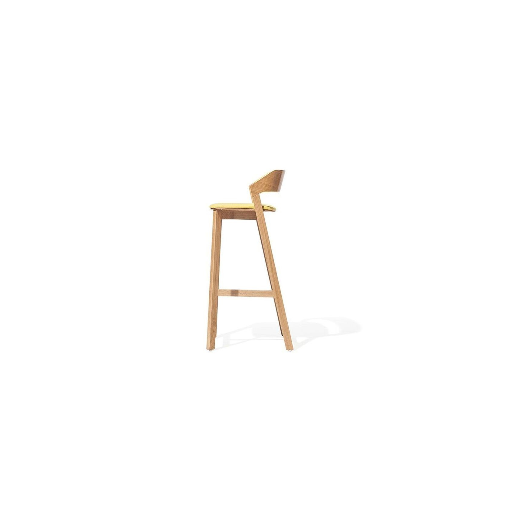 Merano Upholstered Barstool by TON gallery detail image