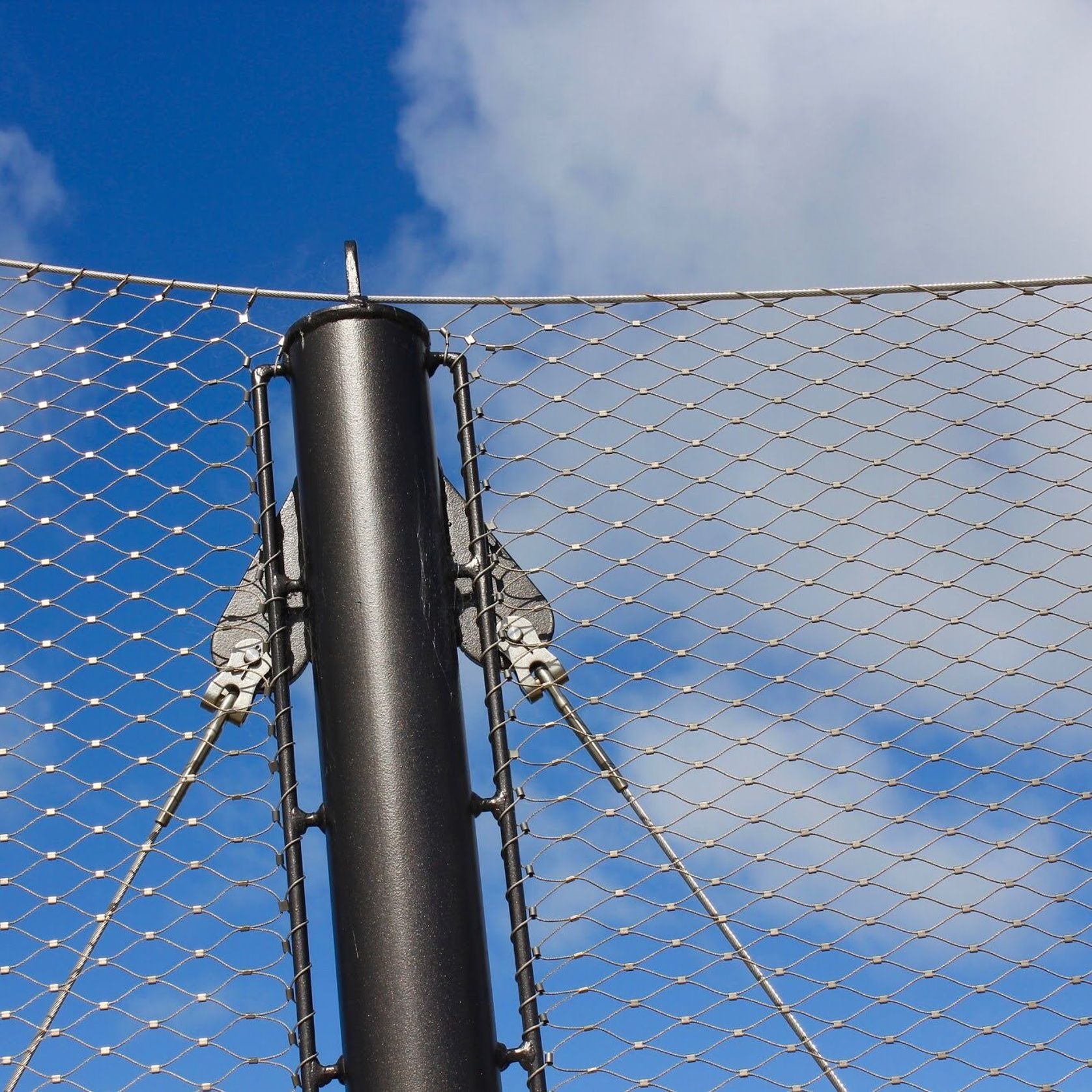 Anti-Throw | Safety Netting Enclosure  gallery detail image
