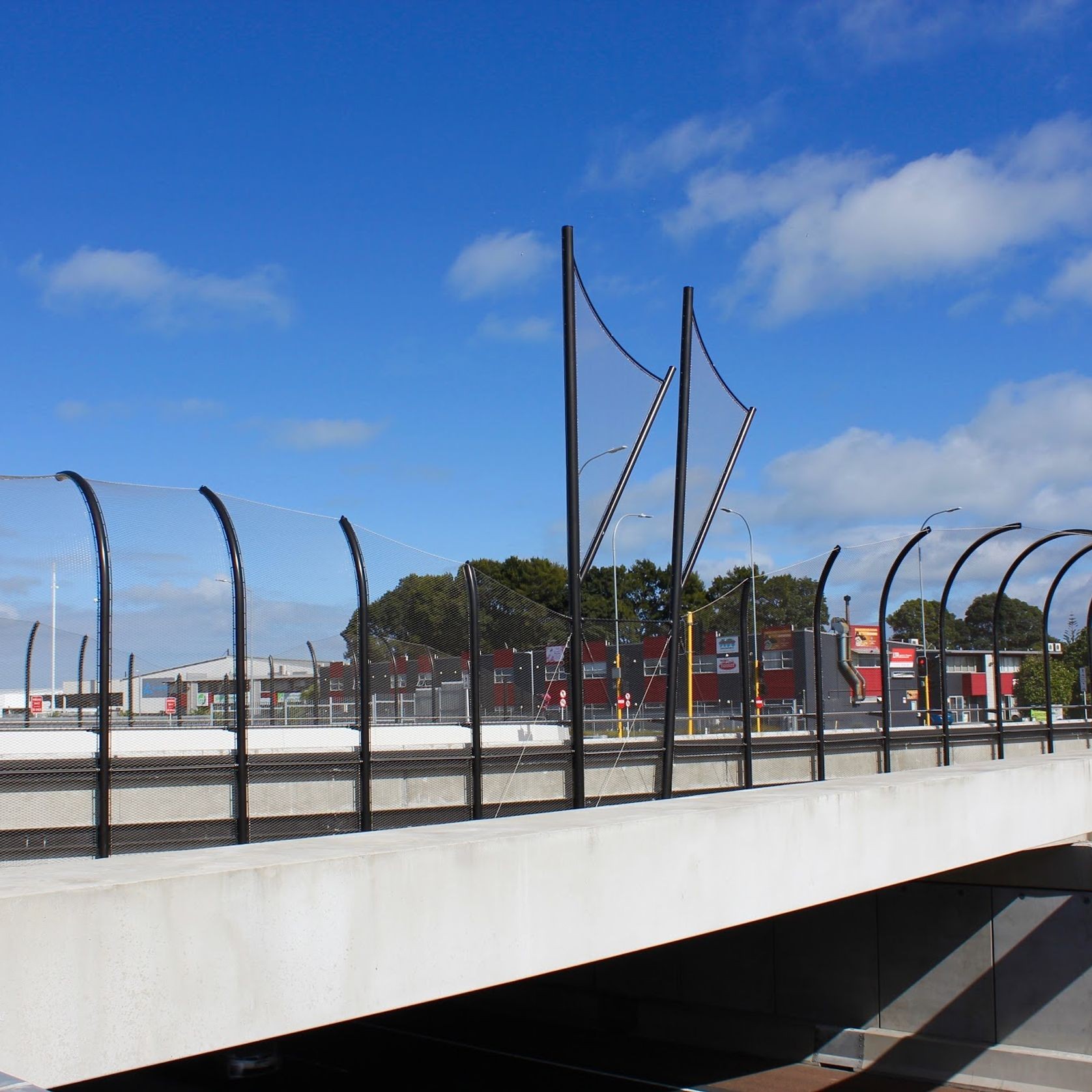 Anti-Throw | Safety Netting Enclosure  gallery detail image