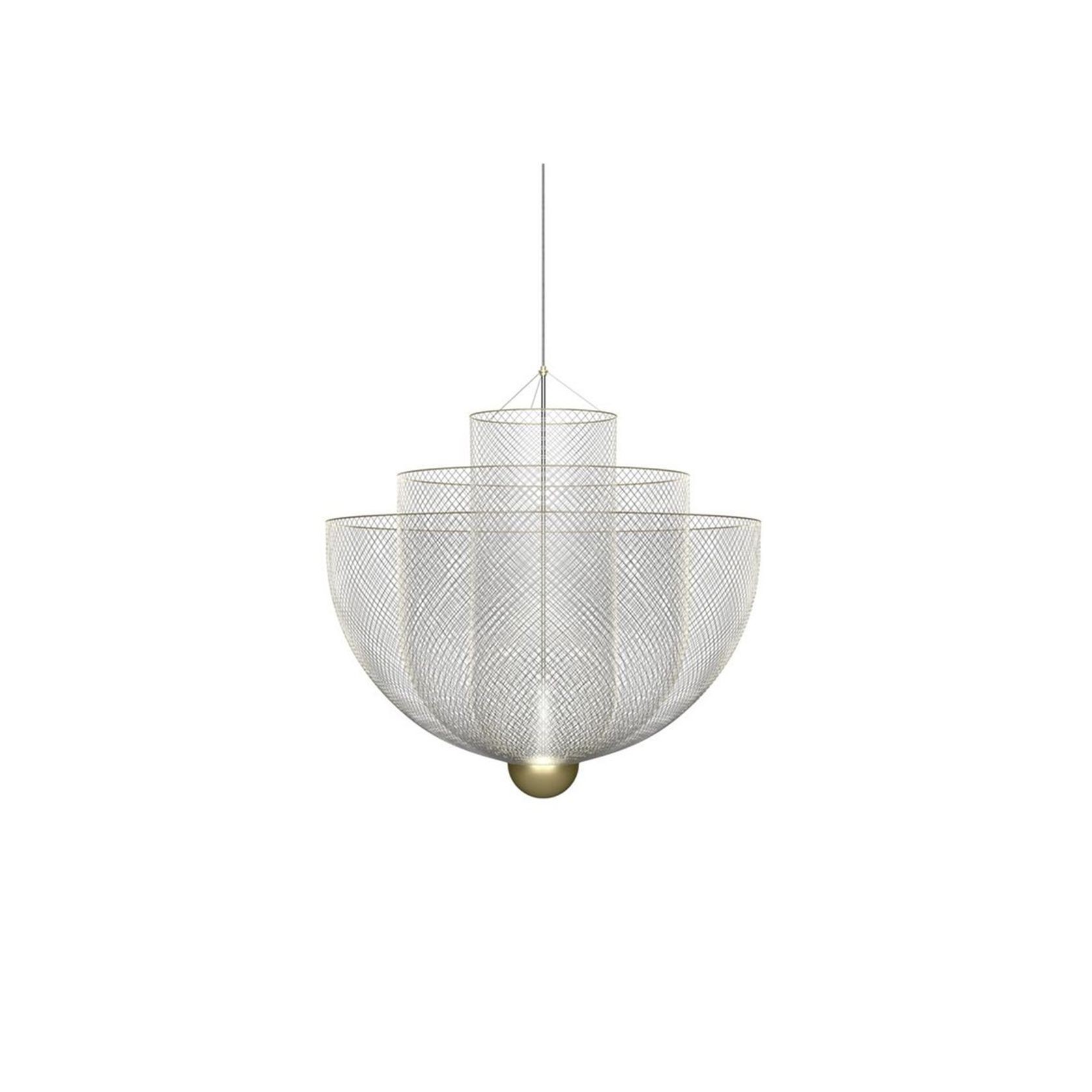 Meshmatics Chandelier by Moooi gallery detail image