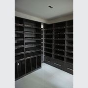 Metro Custom Woodgrain Melamine Shoe Shelving gallery detail image