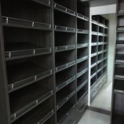 Metro Custom Woodgrain Melamine Shoe Shelving gallery detail image