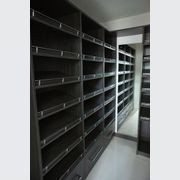 Metro Custom Woodgrain Melamine Shoe Shelving gallery detail image