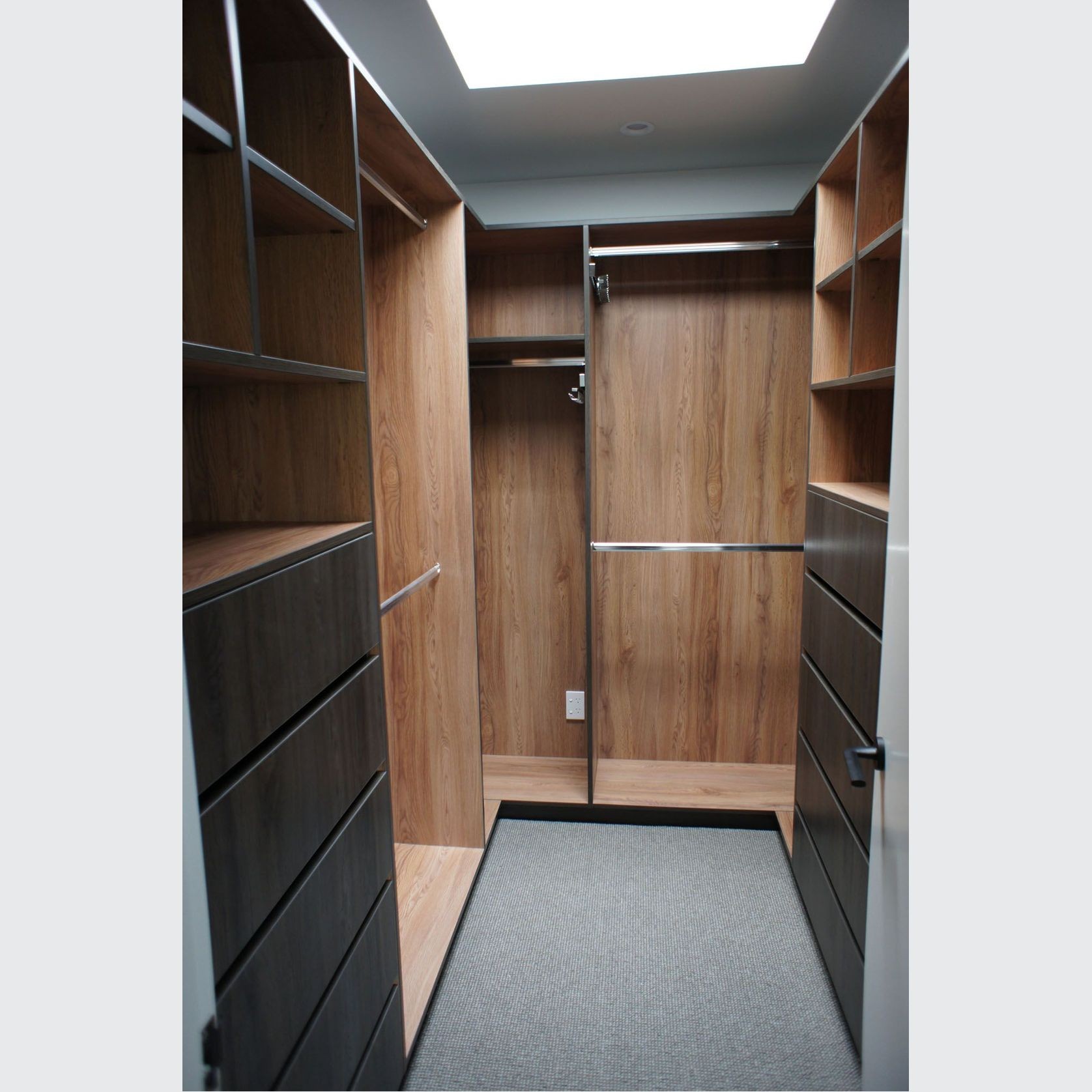 METRO range - Walk-in Wardrobe by Wardrobes Plus gallery detail image