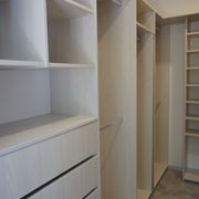 Metro Washed Oak Melamine Wardrobe gallery detail image