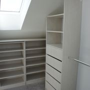 Metro Washed Oak Melamine Wardrobe gallery detail image