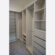 METRO range - Wardrobe in "Washed Oak" woodgrain gallery detail image