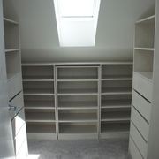 Metro Washed Oak Melamine Wardrobe gallery detail image