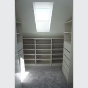 METRO range - Wardrobe in "Washed Oak" woodgrain gallery detail image