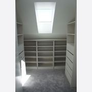 METRO range - Wardrobe in "Washed Oak" woodgrain gallery detail image