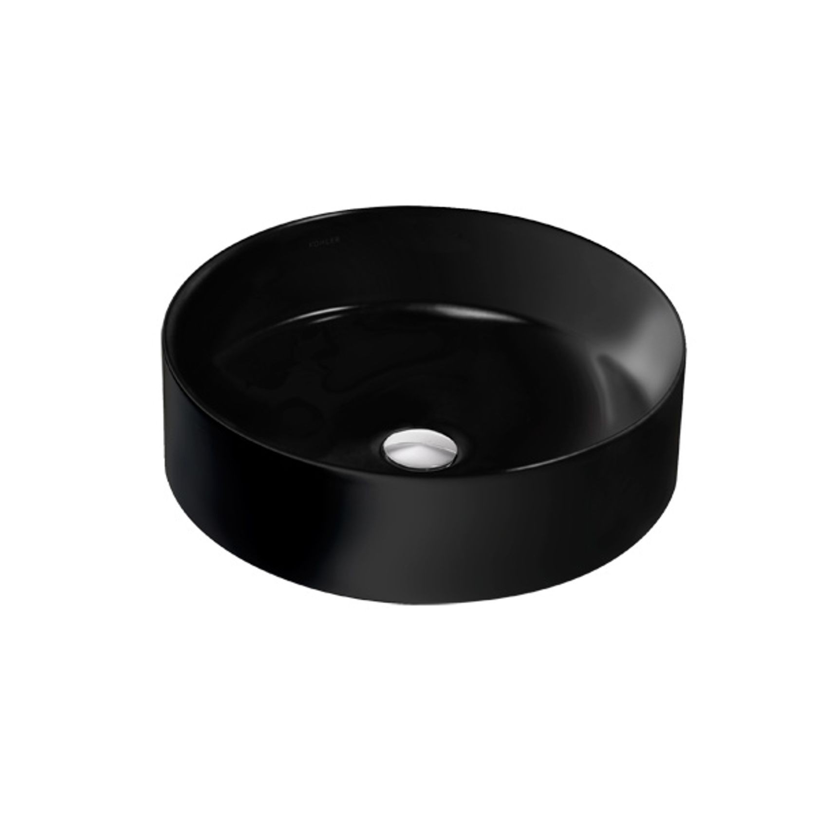 Mica Slim Rim Round Vessel Basin gallery detail image