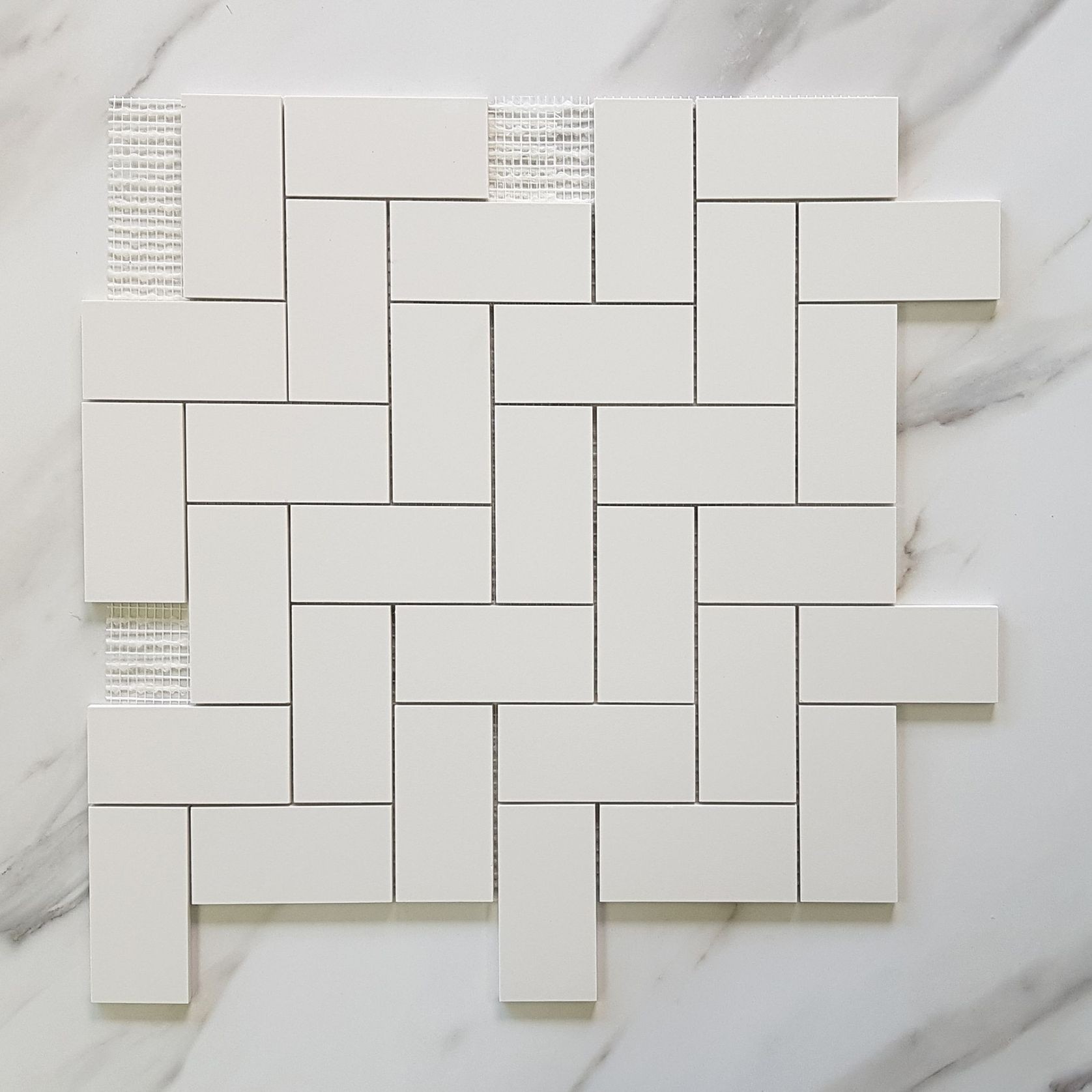 Micro Herringbone Porcelain Tile gallery detail image