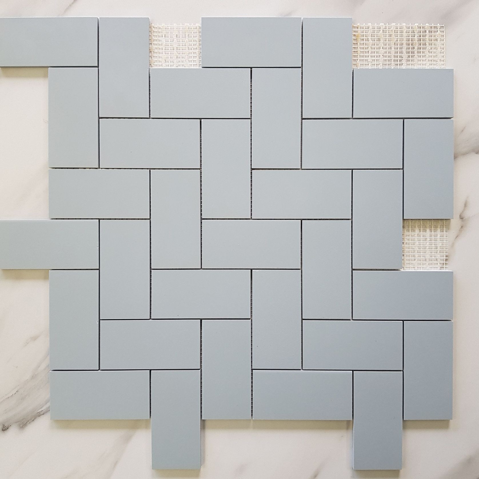 Micro Herringbone Porcelain Tile gallery detail image