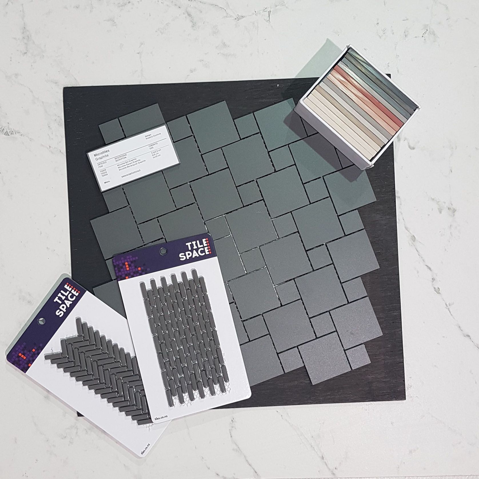 Micro Oddfellow Porcelain Tile gallery detail image