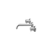Minimalist 3 Hole Wall Mounted Faucet gallery detail image